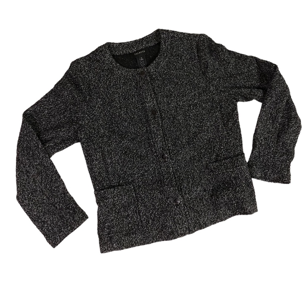 Classic Sweater Jacket, Size 14